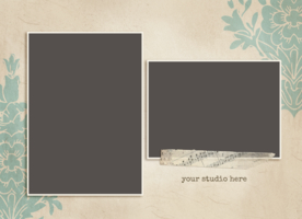 出生卡片相册宝宝家庭相册婴儿3