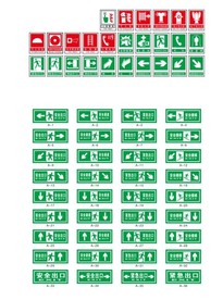 消防标志安全通道