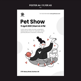 宠物海报