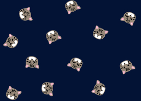卡通猫