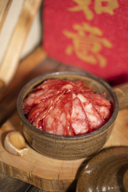 香肠美食食材背景素材