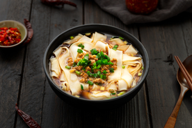 烩面美食食材背景素材