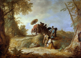 阿尔伯特著名油画