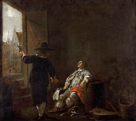 阿尔伯特著名油画