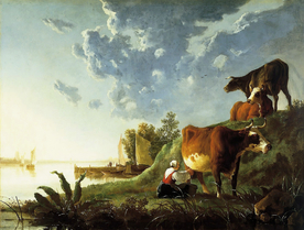 阿尔伯特著名油画