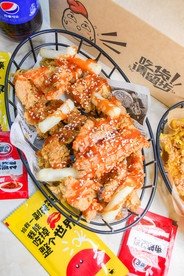 炸鸡套餐