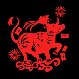 牛年剪纸 (13)