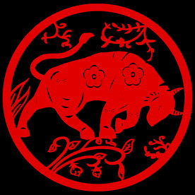 牛年剪纸 (25)