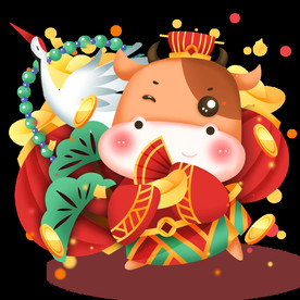 牛卡通形象 (39)