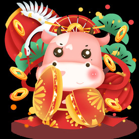 牛卡通形象 (42)
