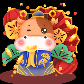 牛卡通形象 (49)