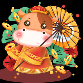 牛卡通形象 (58)