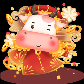 牛卡通形象 (78)