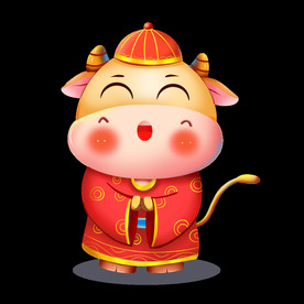 牛 牛元素 牛剪纸
