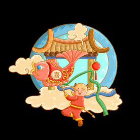 牛卡通形象 (117)