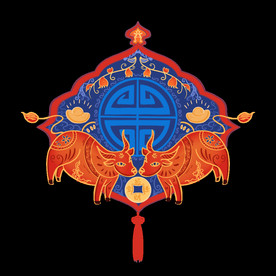 牛卡通形象 (127)
