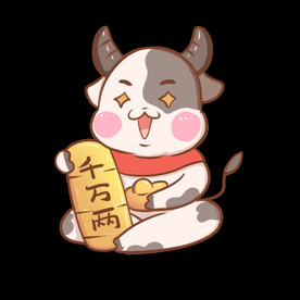 牛卡通形象 (137)