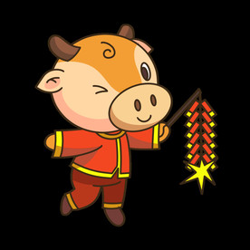 牛卡通形象 (146)