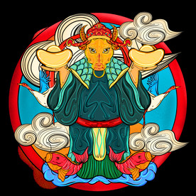 牛卡通形象 (178)