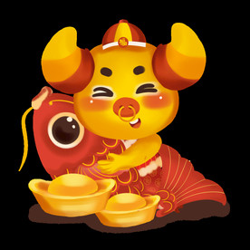 牛卡通形象 (191)