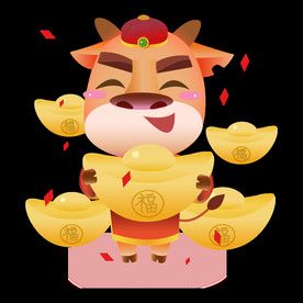 牛卡通形象 (200)