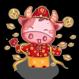 牛卡通形象 (246)