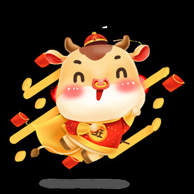 牛卡通形象 (253)