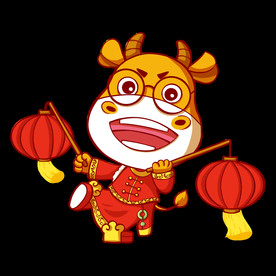 牛卡通形象 (273)