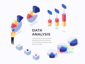 data数据矢量图