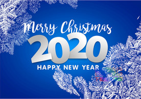 新年快乐矢量图