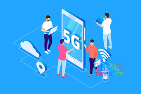5g手机2.5d人物