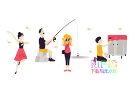 钓鱼