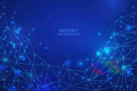 plexus点线背景