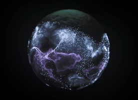 C4D模型 地球