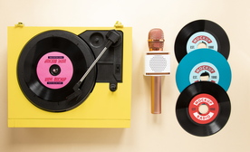 唱片样机