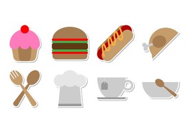 美食小图标图片