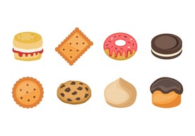 饼干图片