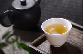 普洱茶生茶茶汤