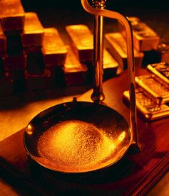 金条金粉