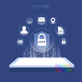 扁平gdpr