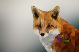 lowpoly动物
