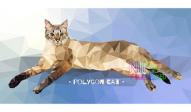 lowpoly动物