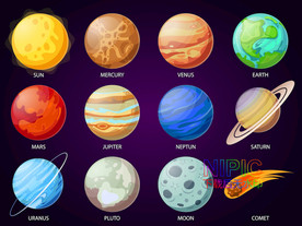 卡通星球行星