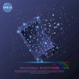 plexus点线背景
