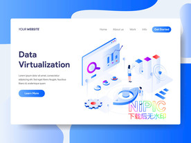 data数据矢量图