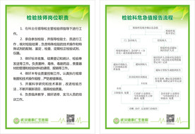 检验技师 检验危急值报告制度