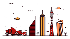 城市  地标 建筑素材