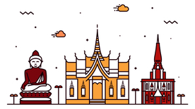 城市  地标 建筑素材