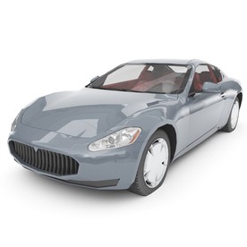 跑车模型