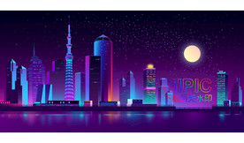 城市夜景